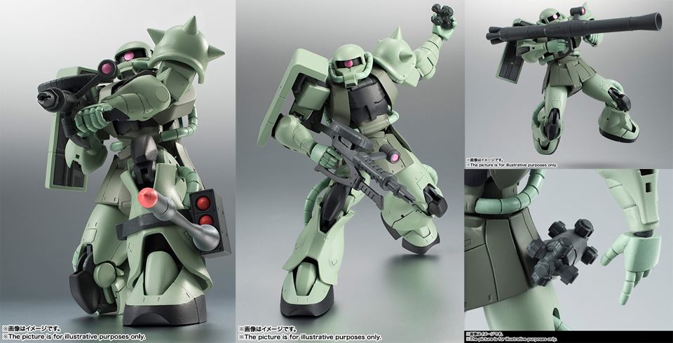 ROBOT魂＜SIDE MS＞MS-06 量産型ザク ver. A.N.I.M.E.