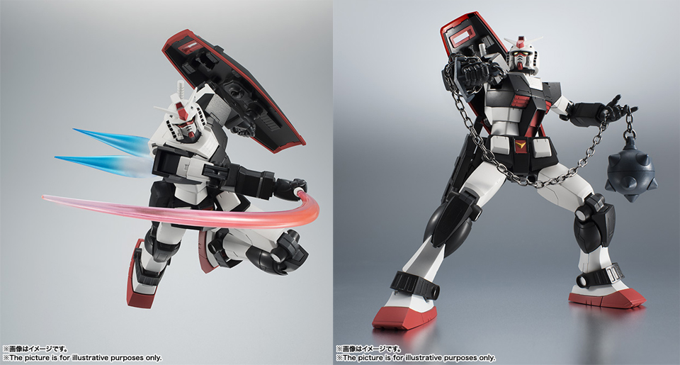 ROBOT魂＜SIDE MS＞RX-78-1 プロトタイプガンダム ver. A.N.I.M.E.