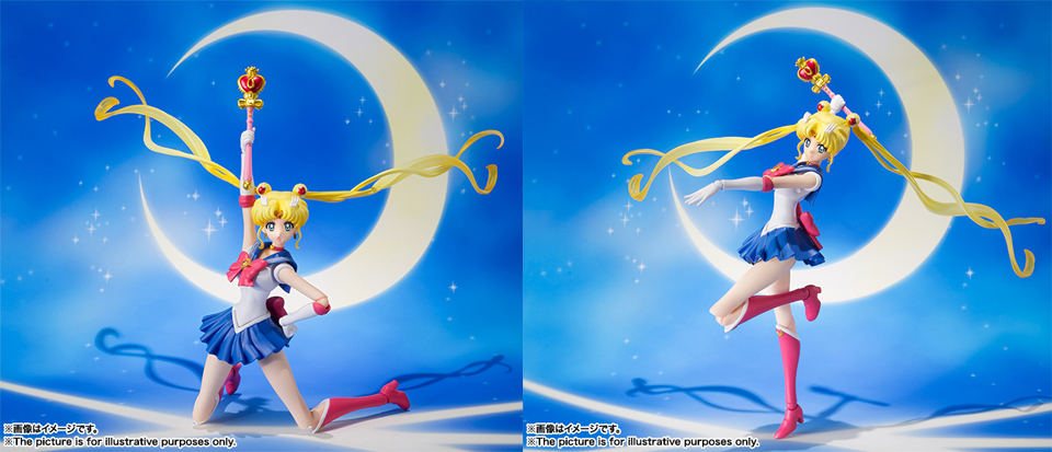 S.H.Figuarts セーラームーン -美少女戦士セーラームーンCrystal-