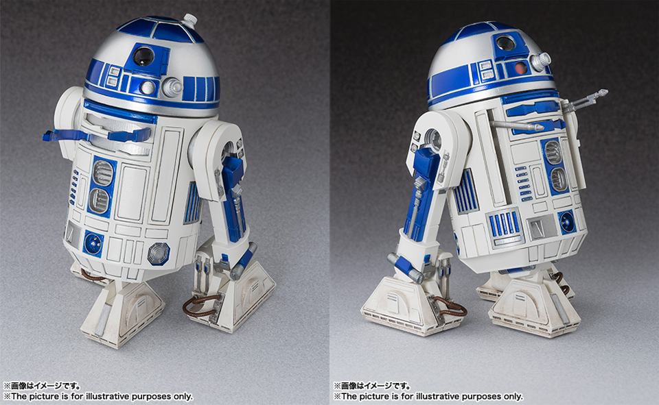 S.H.Figuarts R2-D2（A NEW HOPE）