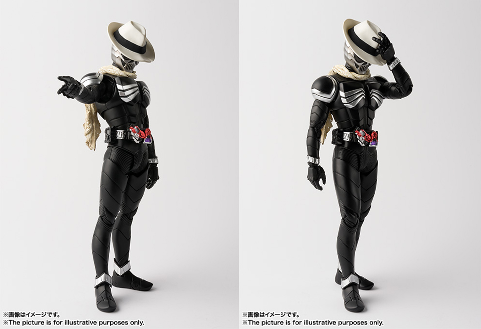 S.H.Figuarts（真骨彫製法）仮面ライダースカル