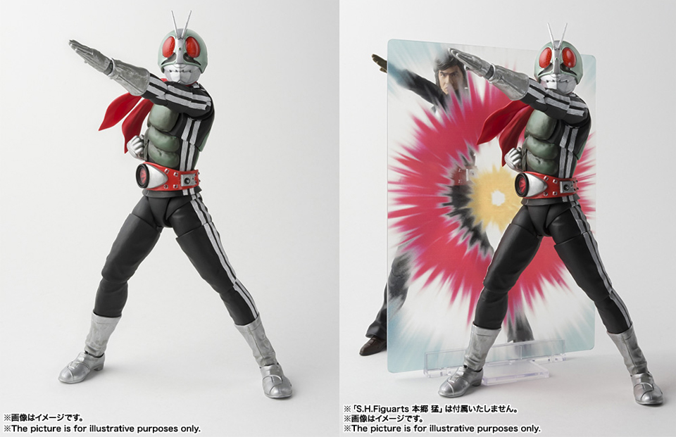 S.H.Figuarts （真骨彫製法）仮面ライダー新1号
