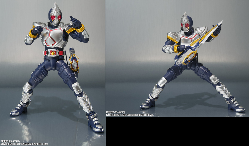 S.H.Figuarts仮面ライダーブレイド -20 Kamen Rider Kicks Ver.-