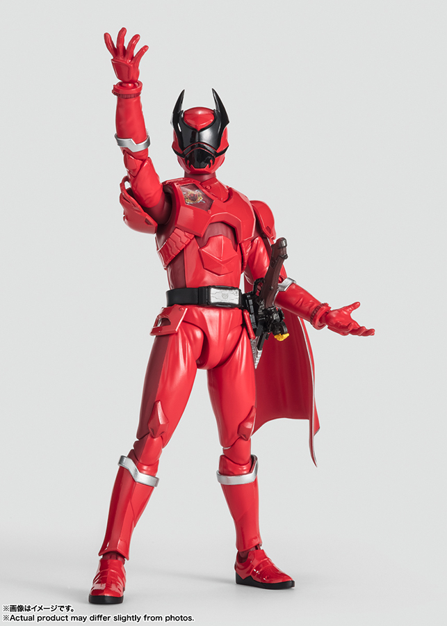 SHFiguarts 忍風戦隊ハリケンジャー レビュー】 バンダイ 魂ウェブ商店 S.H.Figuarts ゴウライジャーセット