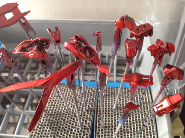 キャンディ塗装