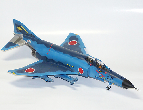 ハセガワ：1/72 エアクラフトモデル C1「F-4EJ ファントムII」