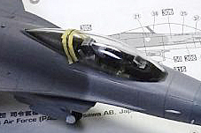 ハセガワ:1:72 D-18 F-16CJ (ブロック50) ファイティング ファルコン