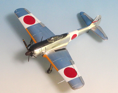 中島 キ43-II 一式戦闘機 隼